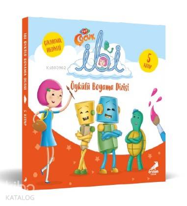 İbi Öykülü Boyama (5 Kitap)