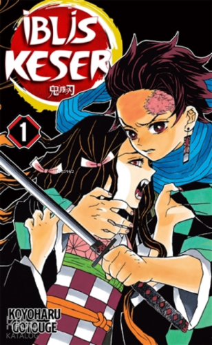 İblis Keser 1. Cilt