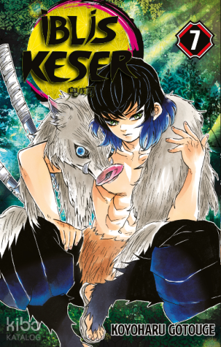 İblis Keser 7 Cilt