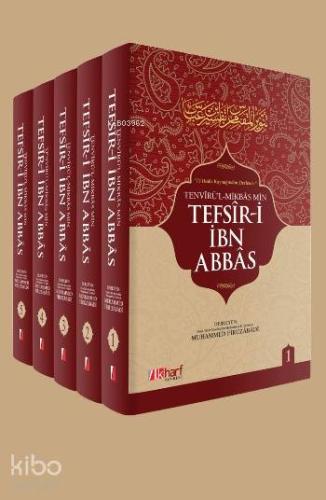 İbn Abbas Tefsiri (5 Cilt Takım); 15 Hadis Kaynağından Derlenen Tefsir-i İbn Abbas