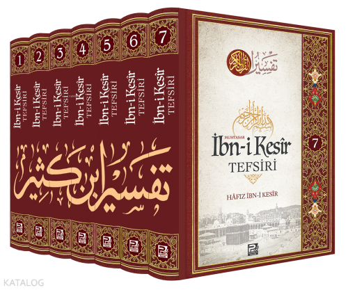 İbn-i Kesir Tefsiri, Muhtasar (7 Kitap Takım)