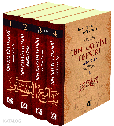 İbn Kayyim Tefsiri (Bedai'ut Tefsir) (4 Cilt Takım)