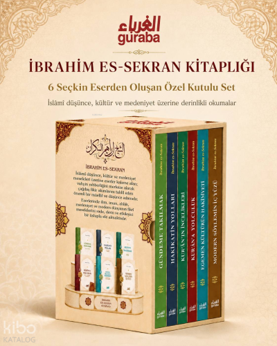 İbrahim Sekran Seti | İbrahim b. Ömer es-Sekran | Guraba Yayınları