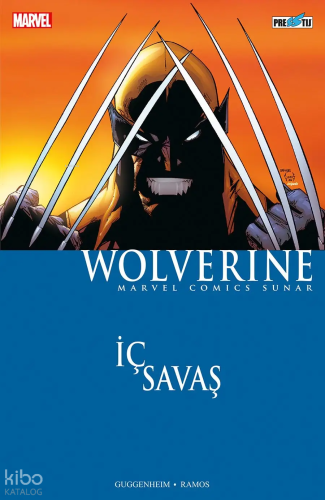 İç Savaş: Wolverine 175 Limitli - Numaralı (Sert Kapak)