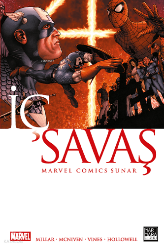 İç Savaş | Mark Millar | Marmara Çizgi Yayın Dağıtım