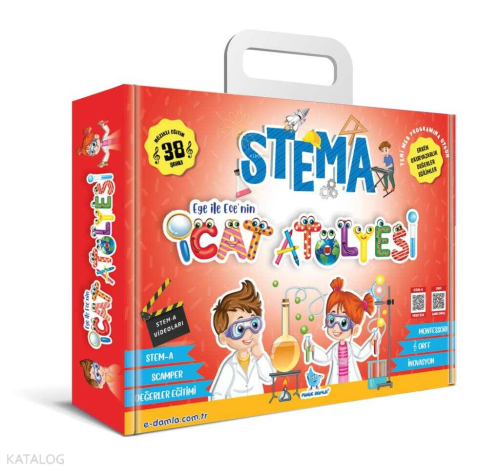 İcat Atölyesi Eğitim Seti | Kolektif | Minik Damla Yayınevi