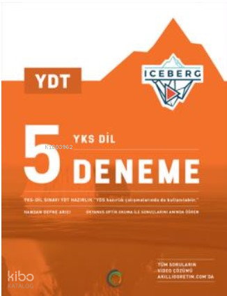Iceberg Ydt 5 Deneme