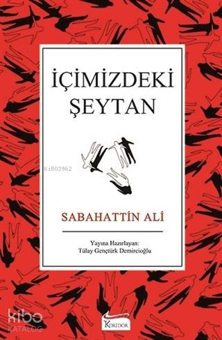 İçimizdeki Şeytan | Sabahattin Ali | Koridor Yayıncılık