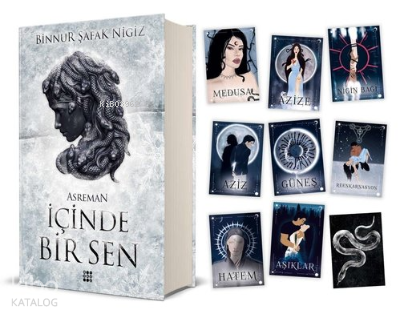İçinde Bir Sen 2: Asreman | Binnur Şafak Nigiz | Dokuz Yayınları