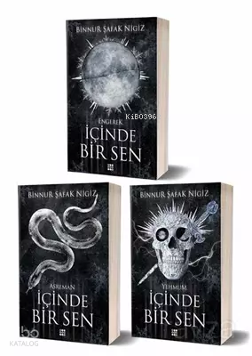 İçinde Bir Sen Serisi | Binnur Şafak Nigiz | Dokuz Yayınları