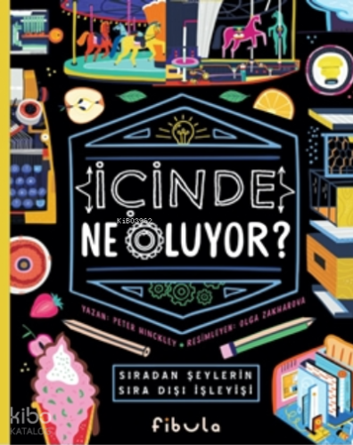 İçinde Ne Oluyor ?