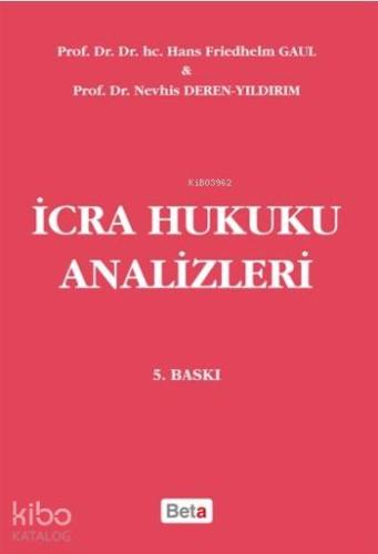 İcra Hukuku Analizleri