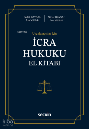 İcra Hukuku El Kitabı (Ciltli)