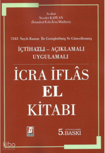 İcra - İflâs El Kitabı