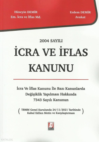 İcra İflas Kanunu