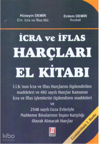 İcra ve İflas Harçları El Kitabı