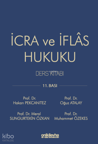 İcra ve İflas Hukuku Ders Kitabı