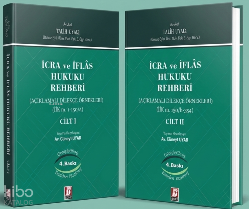 İcra ve İflas Hukuku Rehberi  (Ciltli)