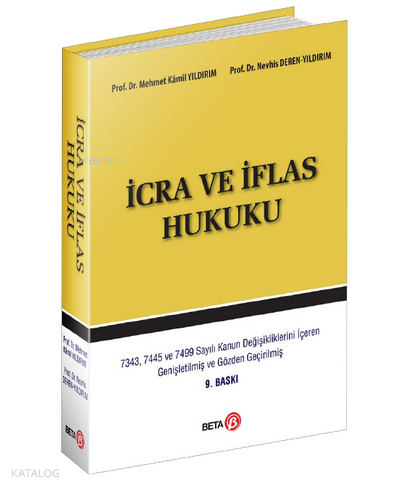 İcra ve İflas Hukuku