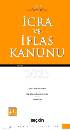 İcra ve İflas Kanunu - LMD–5
