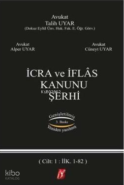 İcra Ve İflas Kanunu Şerhi