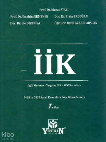 İcra Ve İflas Kanunu Ve İlgili Mevzuat - Yargıtay