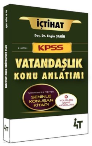 İçtihat-Kpss Vatandaşlık Konu Anlatımı