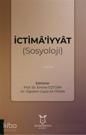 İctima'iyyat (Sosyoloji)