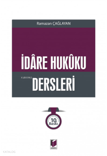 İdare Hukuku Dersleri