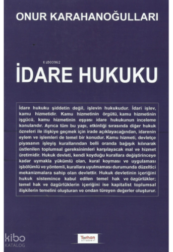 İdare Hukuku