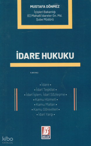 İdare Hukuku