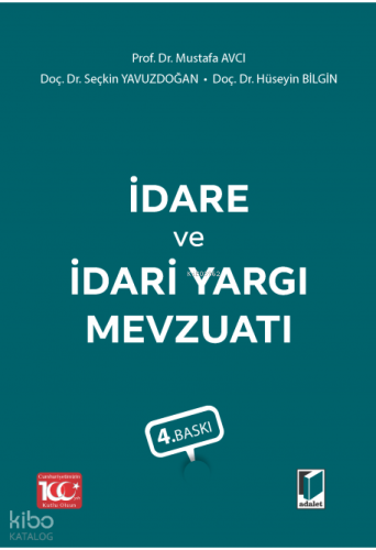 İdare ve İdari Yargı Mevzuatı