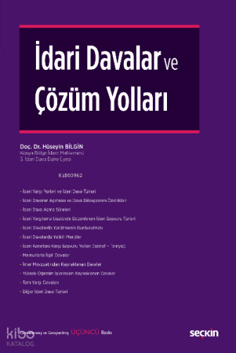 İdari Davalar ve Çözüm Yolları