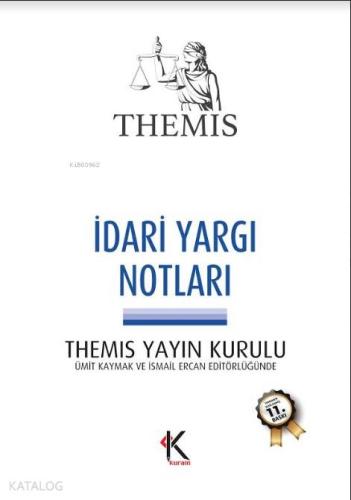 İdari Yargı Notları | İsmail Ercan | Kuram Kitap