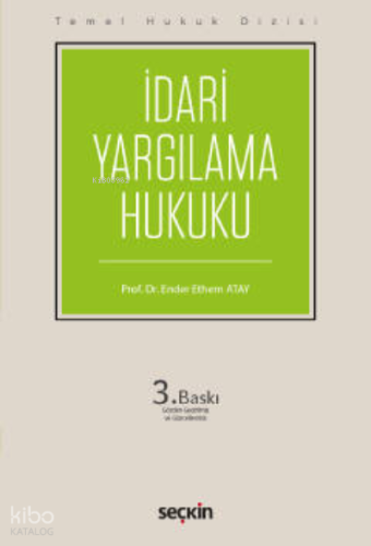 İdari Yargılama Hukuku (THD)