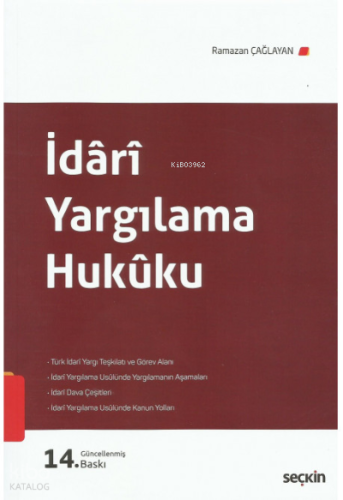 İdarî Yargılama Hukuku