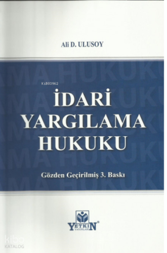 İdari Yargılama Hukuku