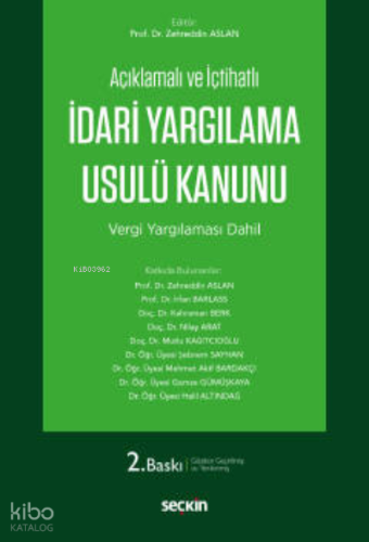 İdari Yargılama Usulü Kanunu