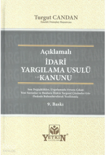 İdari Yargılama Usulü Kanunu