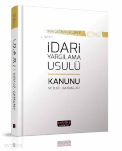 İdari Yargılama Usulü Kanunu