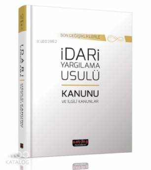 İdari Yargılama Usulü Kanunu