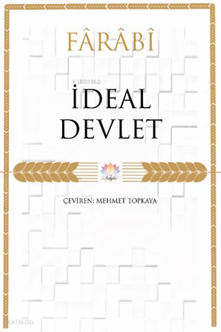 İdeal Devlet | Fârâbî | Nilüfer Yayıncılık