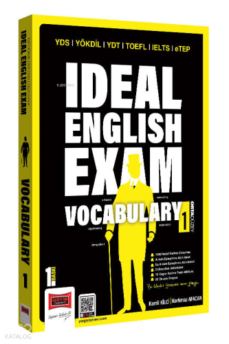 İdeal English Exam Vocabulary 1 (Orta Düzey);YDS-YÖKDİL-YDT-TOEFL-IELTS- eTep