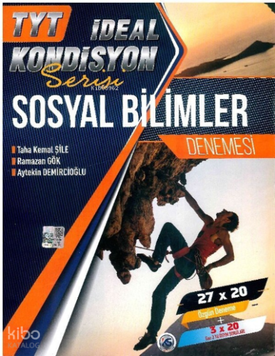 İdeal Tyt Kondisyon Sosyal Bilimler - 2022