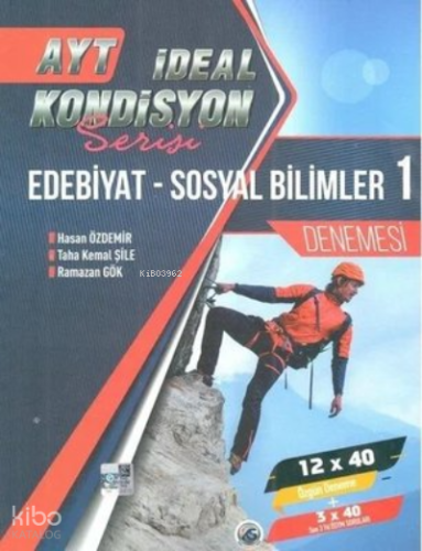İdeal Yks Ayt Kondisyon Edebiyat - Sosyal 1 - 2022