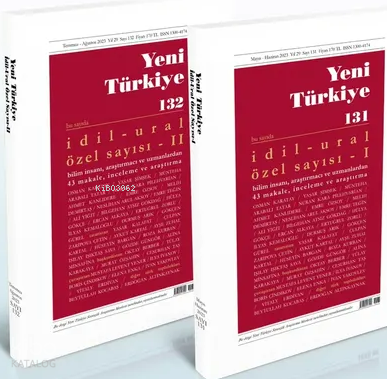 İdil - Ural Özel Sayısı 131-132. Sayılar (2 Cilt)