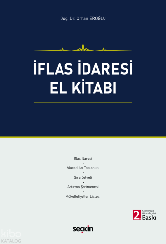 İflas İdaresi El Kitabı