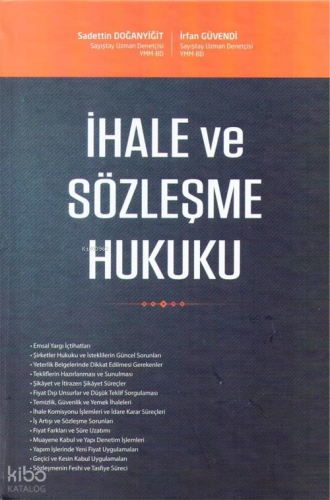 İhale Ve Sözleşme Hukuku