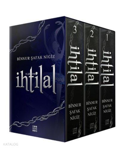 İhtilal (3 Cilt) | Binnur Şafak Nigiz | Dokuz Yayınları
