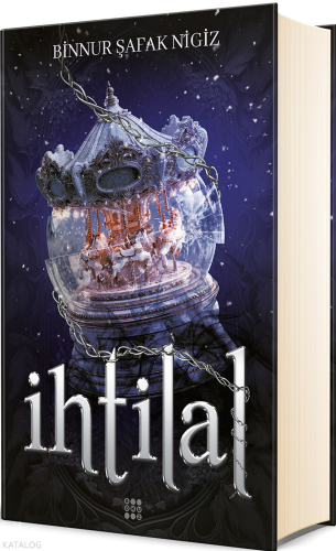 İhtlal 4 - Zefir (Ciltli) | Binnur Şafak Nigiz | Dokuz Yayınları